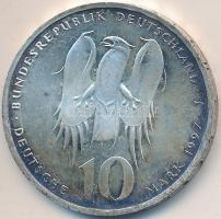 Németország 1997J 10M Ag "P. Melanchthon" T:exPP
Germany 1997J. 10 Mark Ag " P. Melan...