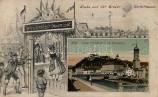 Graz, Grazer Herbstmesse / Autumn exposition