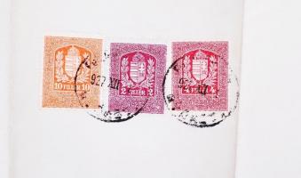 1927 Armuth Sándor és felesége családi házának tervrajza