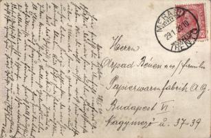 Merano, Meran; J. R. Schöner Fotoatelier / photographer's shop, photo