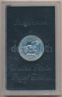 Amerikai Egyesült Államok 1971S 1$ Ag "Eisenhower" dísztokban, eredeti U.S.Mint tokban (24...
