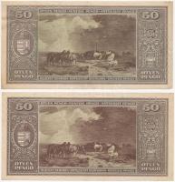 1945. 50P (2x) T:III kis lyuk
Adamo P15