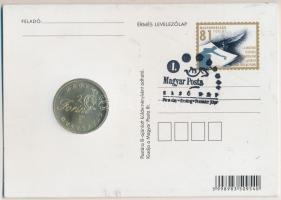 2001. 200Ft "Molnár Ferenc: A Pál utcai fiúk" érmés levelezőlapon T:BU