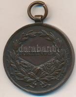 1917. "Károly Bronz Vitézségi Érem" Br kitüntetés mellszalag nélkül szign.:KAUTSCH T:2
Hun...