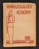 Dr. Bereznai Aurél: Munkaszolgálatos kézikönyv. Bp., 1940, Magyar Cserkészek gazdasági és Kiadó Szövetkezete. Kiadói papírkötés, apró szakadásokkal.