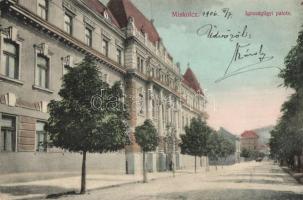 Miskolc, Igazságügyi palota, Divald