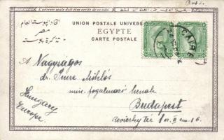 Mokkatam, Mokattam litho s: A. Franke