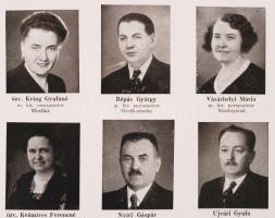 1943 Bp., A Magyar Királyi Postamesterek és Postamesteri Alkalmazottak Országos Önsegélyező és Nyugd...