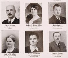 1943 Bp., A Magyar Királyi Postamesterek és Postamesteri Alkalmazottak Országos Önsegélyező és Nyugd...