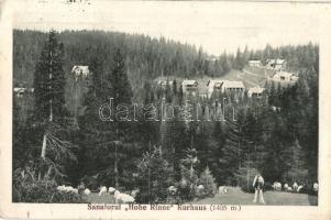 Hohe Rinne, Szebenjuharos; Kurhaus