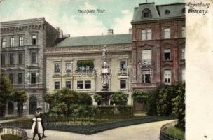 Pozsony, Main square