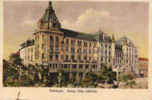 Debrecen, Arany Bika szálloda