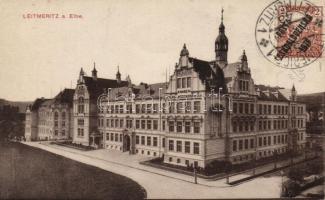 Litomerice, Leitmeritz; Boy school