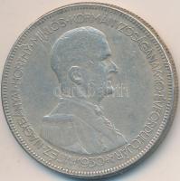 1930. 5P Ag "Horthy-jobbra" T:3 Adamo P8