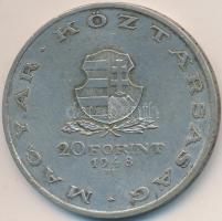 1948. 20Ft Ag "Táncsics" T:2,2-
Adamo EM3