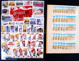 127 db tuniszi, cseh és orosz gyufacímke / 127 match labels