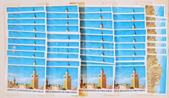 127 db tuniszi, cseh és orosz gyufacímke /
127 match labels