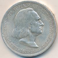 1936. 2P Ag "Liszt" T:2- Adamo P7.3