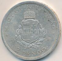 1936. 2P Ag "Liszt" T:2-
Adamo P7.3