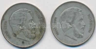 1947. 5Ft Ag "Kossuth" (2x) T:2-,3 Adamo F8.1