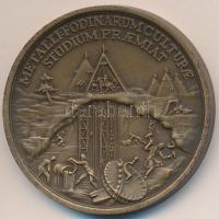 1949. "Nehézipari Műszaki Egyetem Bányamérnöki Kar" Br emlékérem (45mm) T:2