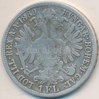 Ausztria 1889. 1Fl Ag "Ferenc József" T:3
Austria 1889. 1 Florin Ag "Franz Joseph&quo...