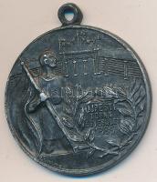 DN "Újpesti Torna Egyesület 1885" fém sportérem (30mm) szign.:LUDWIG T:2