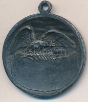 DN "Újpesti Torna Egyesület 1885" fém sportérem (30mm) szign.:LUDWIG T:2