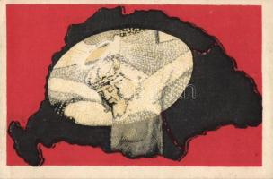 Hungarian irredenta, Jesus on the cross s: Kardos Brúnó (fl)