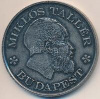 2009. "Miklós tallér - Budapest" fém emlékérem (50mm) T:2