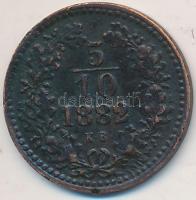 1882KB 5/10Kr Cu T:2