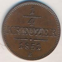 1851B 1/4Kr Cu T:2