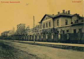 Szerencs Zuckerfabrik