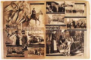 1943 Horthy Miklós 75 éves nagyalakú képes újság, különkiadás, rengeteg érdekes képpel