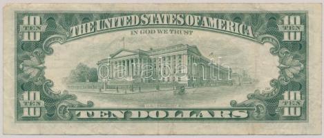 Amerikai Egyesült Államok 1985. 10$ "Alexander Hamilton" T:III
USA 1985. 10 Dollars "...