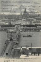 Budapest, Lánchíd és pesti oldal