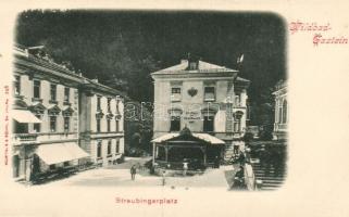Bad Gastein, Straubinger square, post office