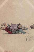 Döntés után / After the decision, humour (fl)