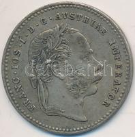 Ausztria 1869. 20Kr Ag T:2- Austria 1869. 20 Kreuzer Ag C:VF