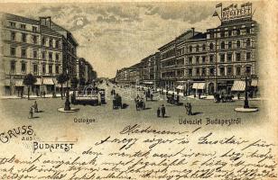 1899 Budapest Litho