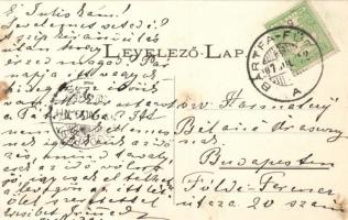 Bártfa, Erzsébet királyné szálloda és gyógyház; Divald Adolf / hotel