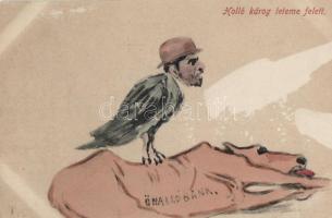 Holló károg teteme felett / Raven caw over the corpse (fl)