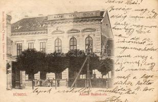 1898 Sümeg Realschule