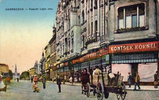 Debrecen, Geschäft Kontsek Kornél C