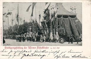 1898 Wien Huldigungsfest