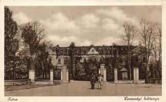 Tolna, Lovassági laktanya, Özv. Bauer Ádámné kiadása