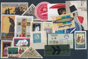 1914-2002 20 db, elsősorban a magyar történelemmel kapcsolatos levélzáró