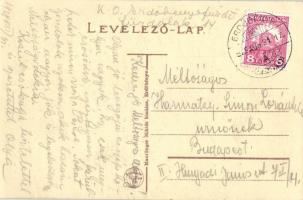 Erdőbénye-Gyógyfürdő, kápolna, úri lak; Mautlinger Miklós kiadása