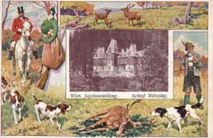 Wien Jagdausstellung Mürzsteg
