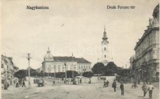 Nagykanizsa, Deák Ferenc tér